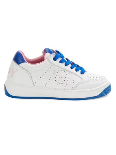 Off Play Women's Colorblock Low Top Sneakers In White