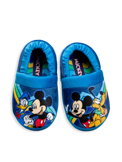 Josmo Babies' Kid's Disney Donald Duck, Mickey Mouse & Goofy Slippers ...