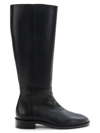 Stuart Weitzman Women's Keelan Leather Tall Boots In Black