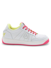 OFF PLAY WOMEN'S LEATHER LOW TOP SNEAKERS