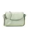 Marc Jacobs The Groove Leather Mini Messenger Bag In Mint