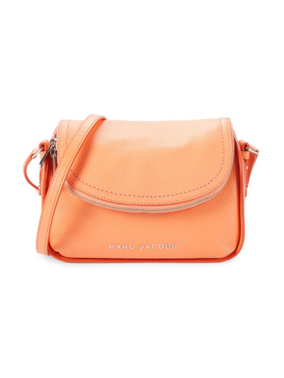 Marc Jacobs Women's Leather Messenger Bag In Melon