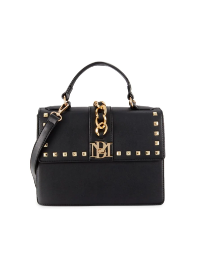 Badgley Mischka Women's Kelly Big Chain Crossbody Bag In Black