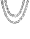 Anthony Jacobs Men's 18k Goldplated Stainless Steel Miami Cuban Chain Necklace/30" In Gold