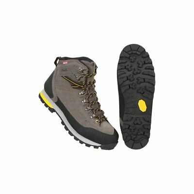 Pre-owned Mountain Warehouse Peak Ultra Mens Waterproof Boots Vibram Recco Sole Shoes