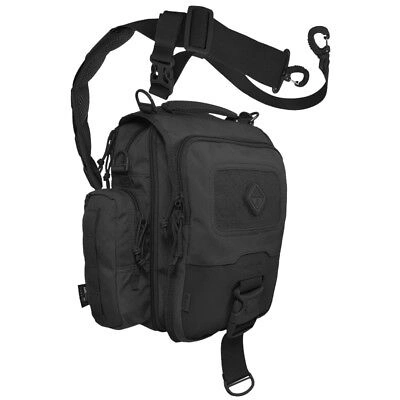Pre-owned Hazard 4 Kato Tablet Netbook Mini-messenger Shoulder Bag Military Travel Black