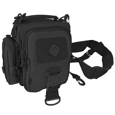 Pre-owned Hazard 4 Tonto Concealed Carry Mini-messenger Shoulder Bag Tactical Padded Black