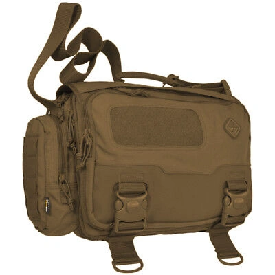 Pre-owned Hazard 4 Sherman Laptop Messenger Brief Laptop Tactical Molle Travel Pack Coyote