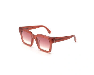 Pre-owned Retrosuperfuture Sunglasses Kha Palazzo 2tone Red Red Red Unisex