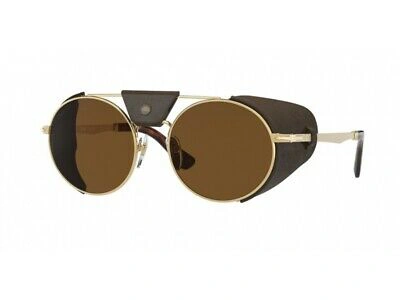 Pre-owned Persol Sunglasses Po2496sz 114057 Gold Brown Man Woman