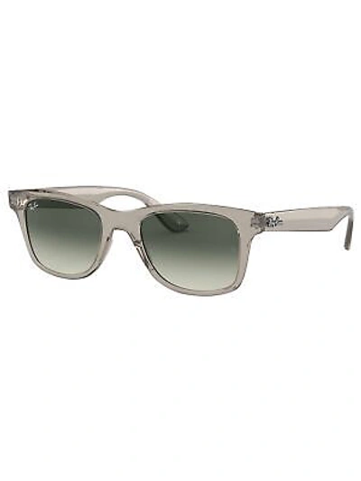 Pre-owned Ray Ban Ray-ban Men's Transparent Sunglasses, Grey