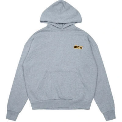 Pre-owned Drew House Heather Grey Secret Logo Hoodie