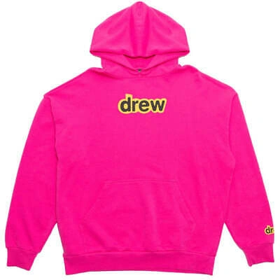 Pre-owned Drew House Secret Hoodie Magenta