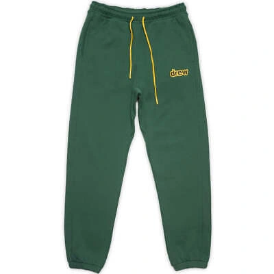 Pre-owned Drew House Secret Forest Green Bottoms