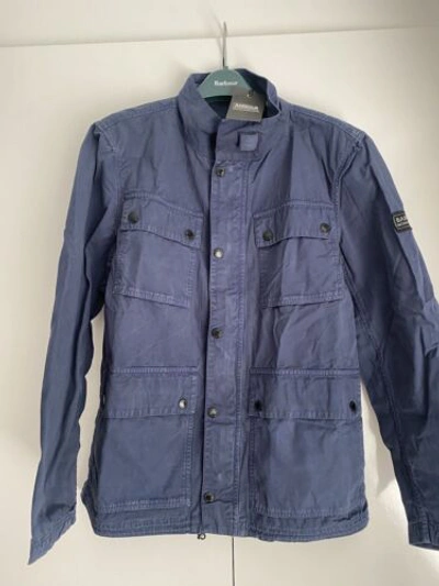 Pre-owned Barbour Re-worked International