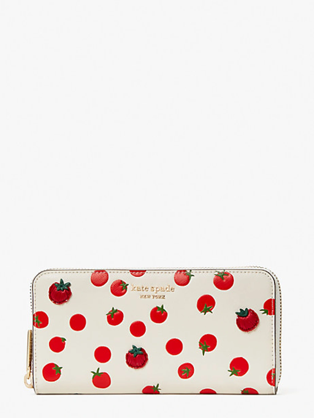 Kate spade◆Spencer Tomato Dot Cardholder◆K7898 Lady Bug Dots Cardholder | Kate Spade New York