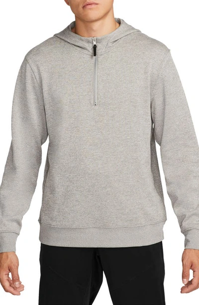 Nike Men's Dri-fit Golf Hoodie In Grey