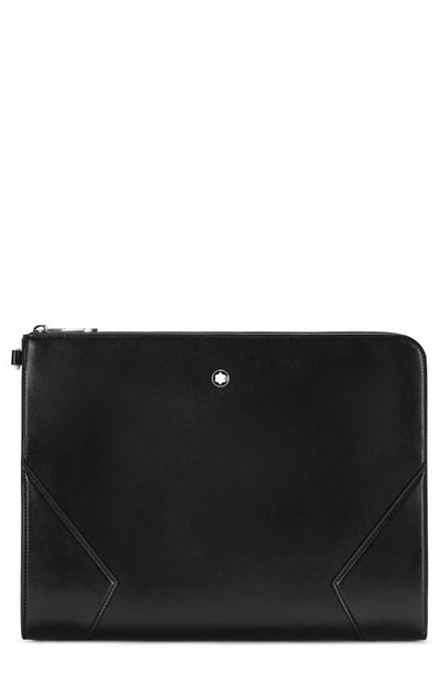 Montblanc Meisterstück Portfolio In Black