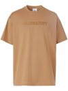 BURBERRY LOGO-PRINT COTTON T-SHIRT