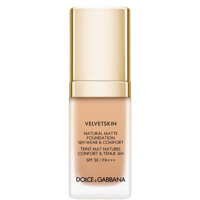 Dolce & Gabbana New Velvet Skin Foundation 30ml (various Colours) - N200 Cashmere In N200 Cashmere 