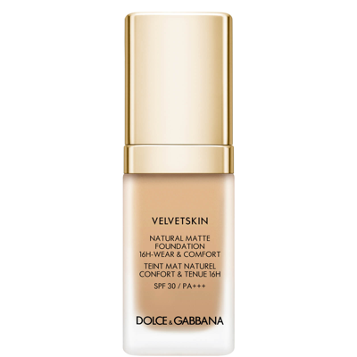 Dolce & Gabbana New Velvet Skin Foundation 30ml (various Colours) - N240 Linen In N240 Linen 