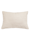 Anaya Pure Air Natural Waves Outdoor Pillow In Beige