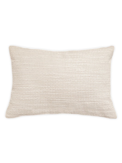 Anaya Pure Air Natural Waves Outdoor Pillow In Beige