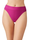 Wacoal At Ease Daywear Hi-cut Brief In Festival Fuchsia