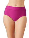 Wacoal Women's At Ease Brief Underwear 875308 In Festival Fuchsia