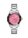 TAG HEUER AQUARACER PROFESSIONAL 300 STAINLESS STEEL BRACELET WATCH