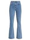 LE JEAN WOMEN'S REMY HIGH-RISE FLARED JEANS