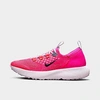 Nike Escape Run Flyknit Running Shoe In Pink Prime/siren Red/pink Glow/blackened Blue