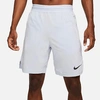 Nike Men's Dry Dri-fit Fleece Fitness Shorts In Light Marine/black