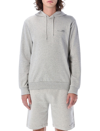 Apc A.p.c. Item 001 Logo Print Hoodie In Heater Grey