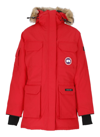 Canada Goose Red Down Expedition Parka In Red