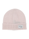Raf Simons Decorative Wool Hat In Light Pink