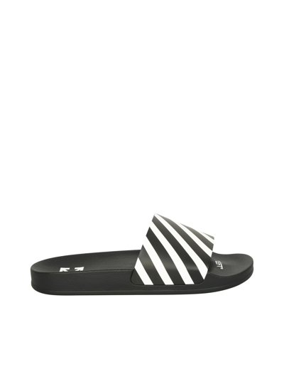 Off-white Shoes In Black