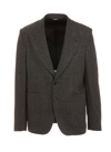 Dolce & Gabbana 2 Button Blazer In Black