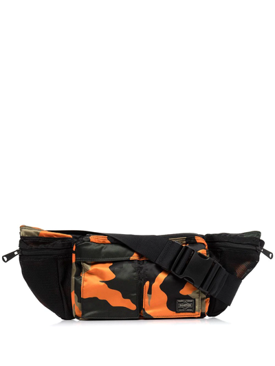 Porter-yoshida & Co Multi Pocket Belt Bag In Multicolour