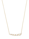 Sophie Bille Brahe 14kt Yellow Gold Lune Grand Pearl Necklace In Gold