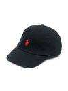 RALPH LAUREN EMBROIDERED-LOGO CAP