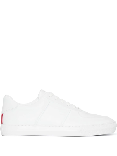 Moncler Neue York Low-top Sneakers In White