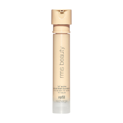 Rms Beauty Reevolve Natural Finish Foundation Refill In 000