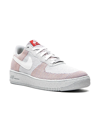 Nike Air Force 1 Crater Flyknit Sneakers In Grey
