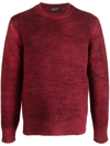dressing gownRTO COLLINA LONG-SLEEVE RIBBED-KNITTED JUMPER