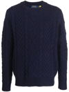 POLO RALPH LAUREN CABLE-KNIT LONG-SLEEVE JUMPER