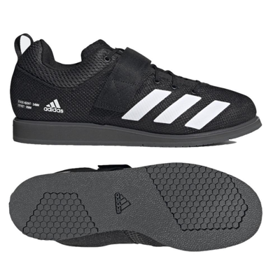 Pre-owned Adidas Originals Adidas Powerlift 5 Gewichtheben Stiefel Erwachsene Schwarz Gewichteheben