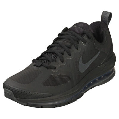 Pre-owned Nike Air Max Genome Herren Black Anthracite Sneaker Mode - 46 Eu