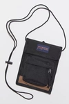 Jansport Essential Carryall Small Crossbody Bag In Black