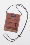 Jansport Essential Carryall Small Crossbody Bag In Brown